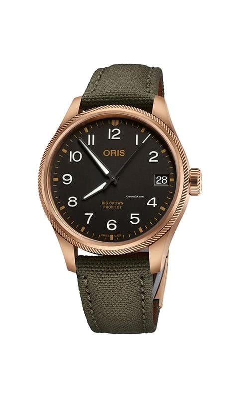 Oris 751.7761.31.64L Big Crown Erkek Kol Saati