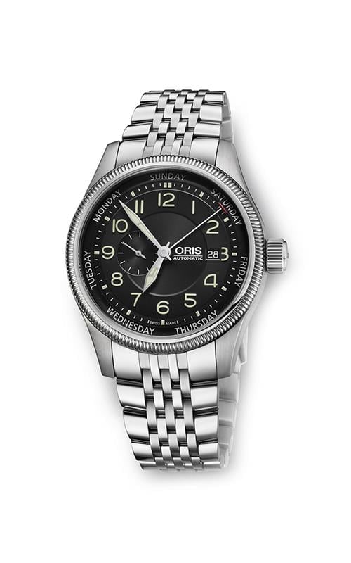 Oris OR.745 7688 4034-07 8 22 30 Big Crown Small Second Erkek Kol Saati