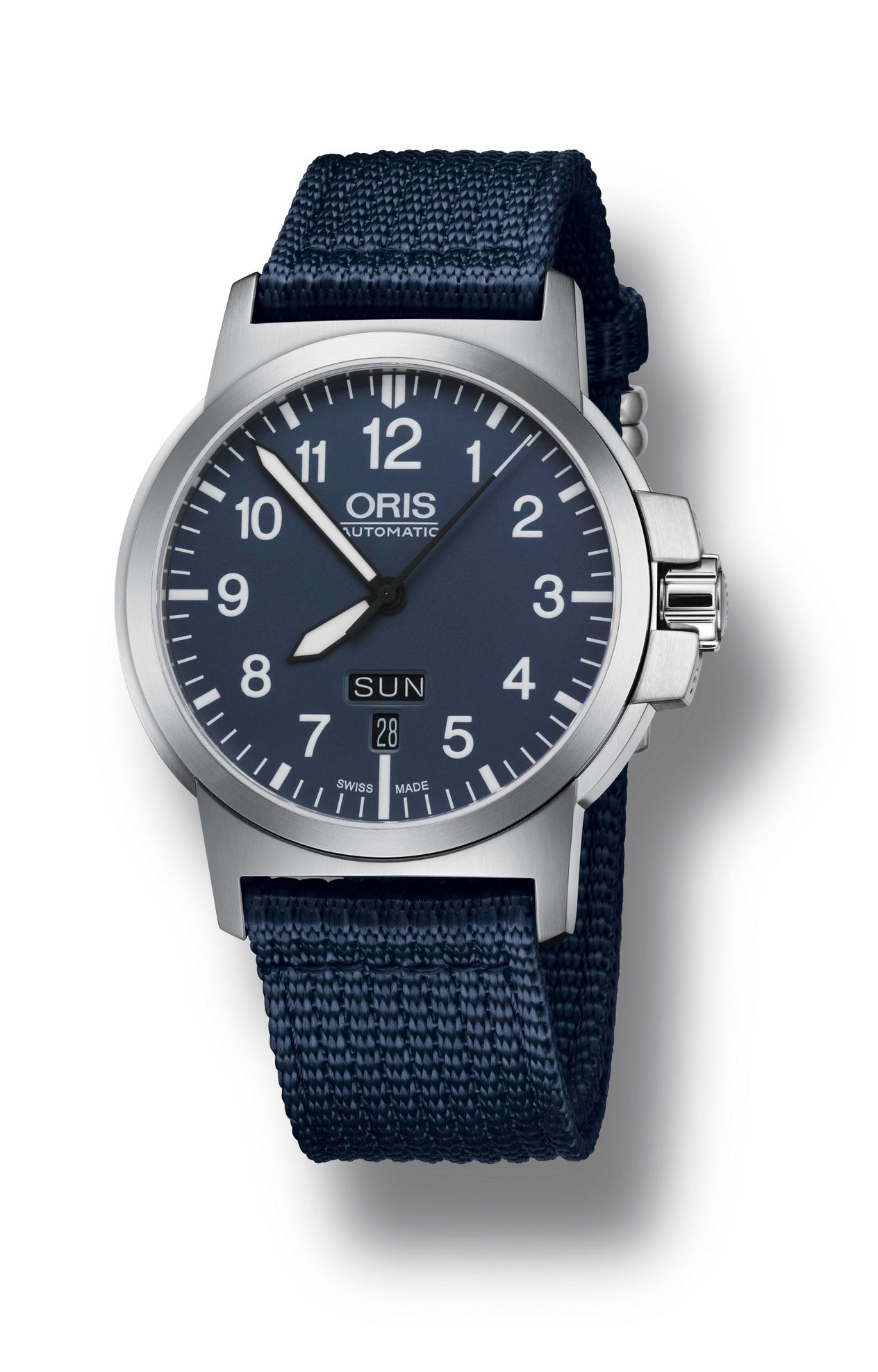 Oris OR.735 7641 4165-07 5 22 26 Bc3 Advanced, Day Date Erkek Kol Saati