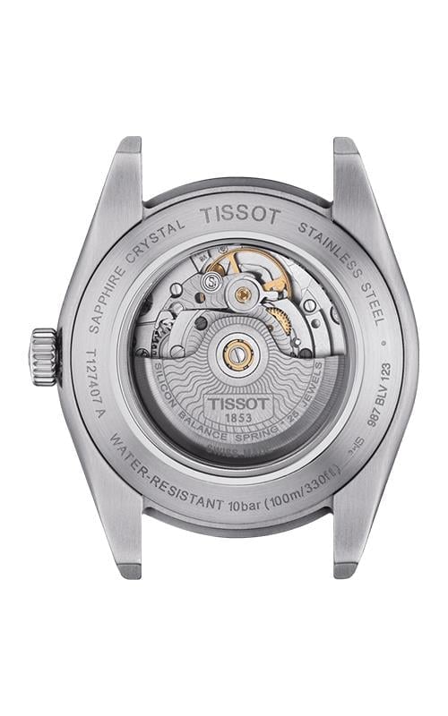 Tissot T1274071104100 Gentleman Powermatic 80 Erkek Kol Saati