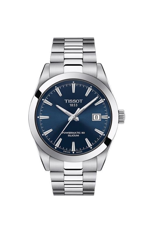 Tissot T1274071104100 Gentleman Powermatic 80 Erkek Kol Saati