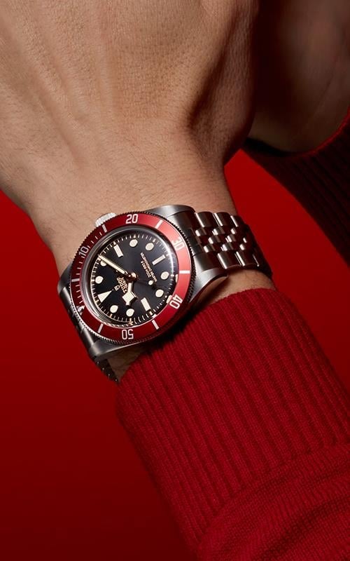 Tudor M7941A1A0RU-0003 Black Bay Erkek Kol Saati