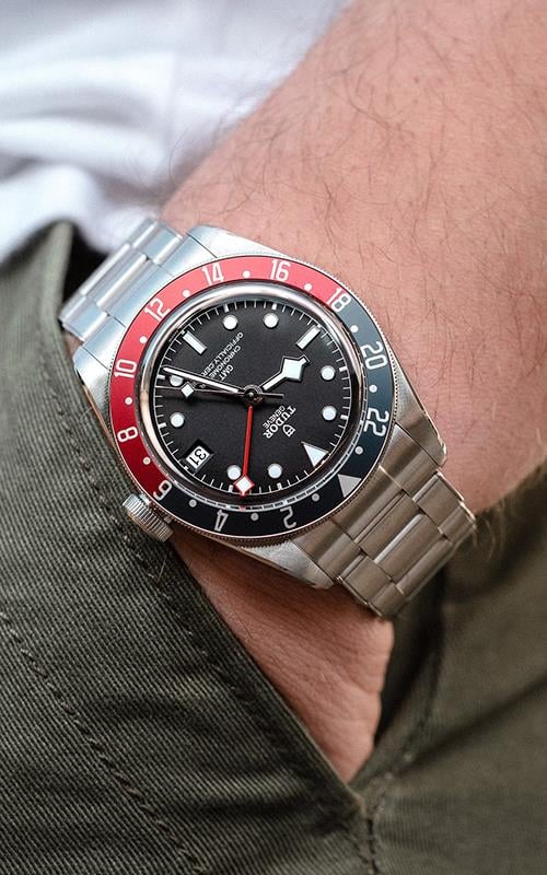Tudor M79830RB-0001 Black Bay Erkek Kol Saati