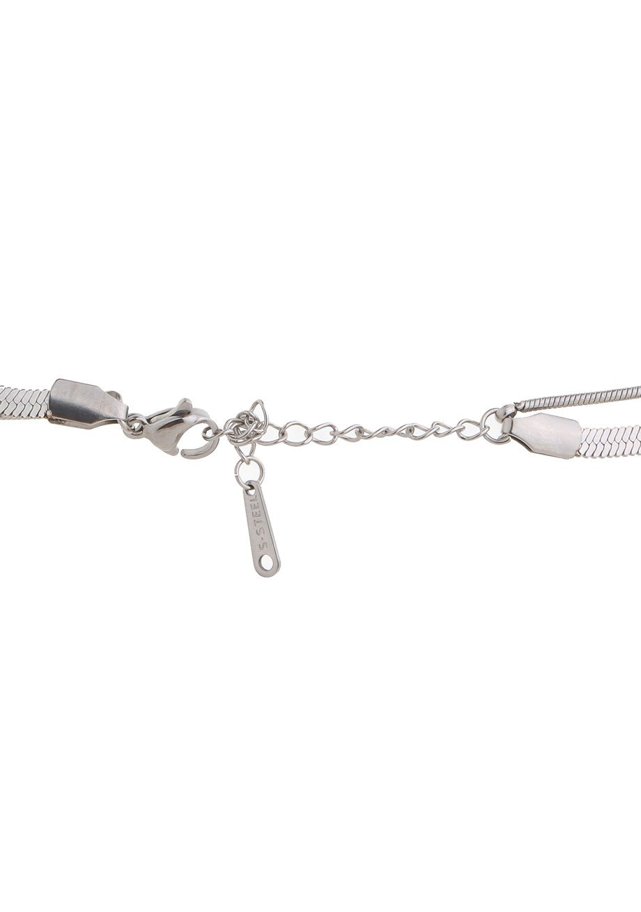 Silver Beauty Kolye