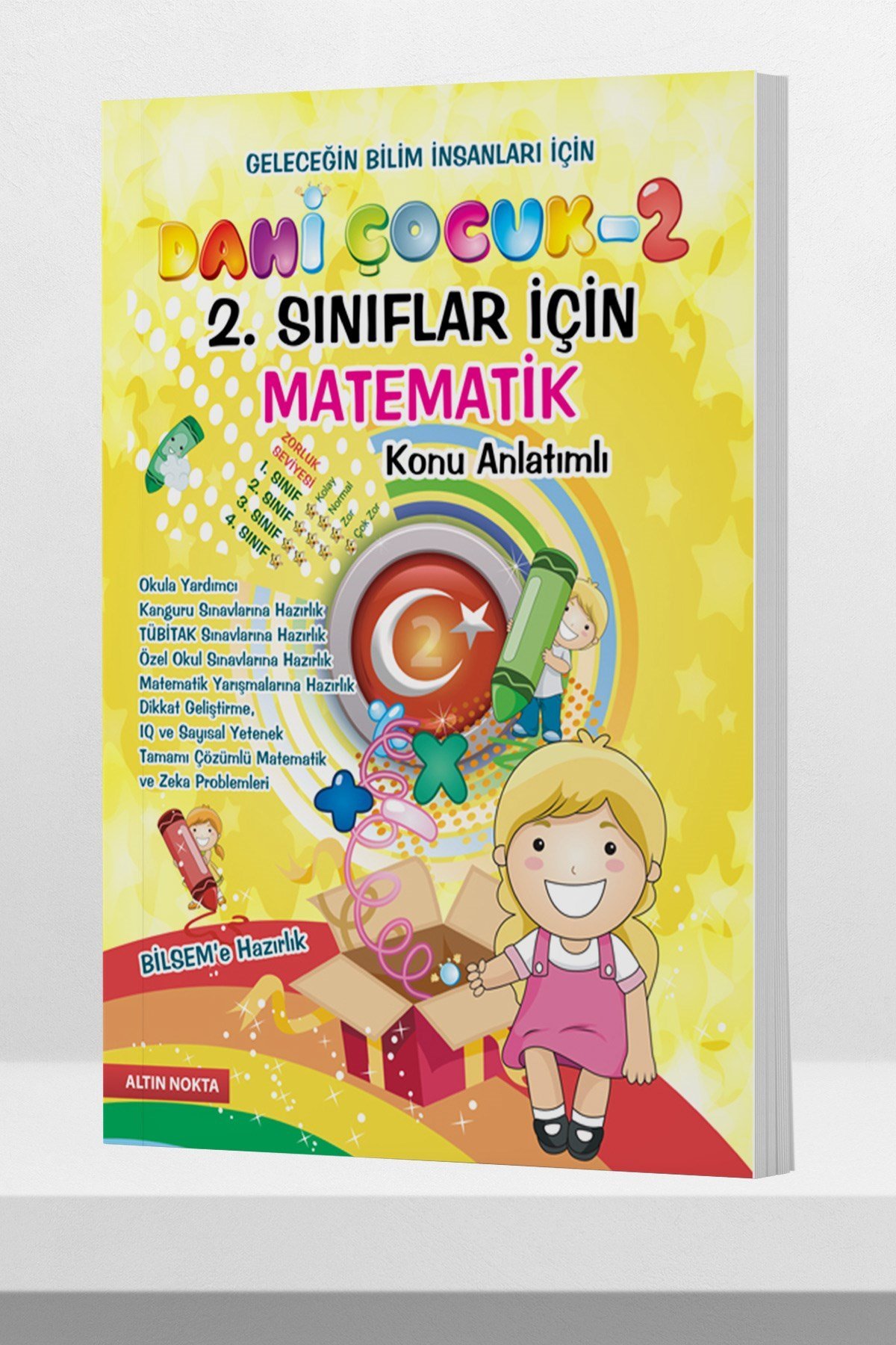 2. Sınıf Dahi Çocuk Konu Anlatımlı Test Kitabı