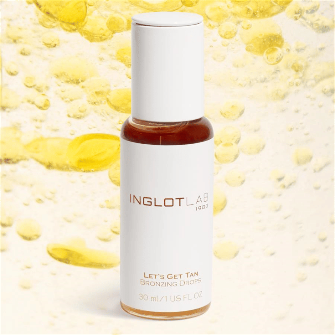 INGLOT LET'S GET TAN BRONZING DROPS
