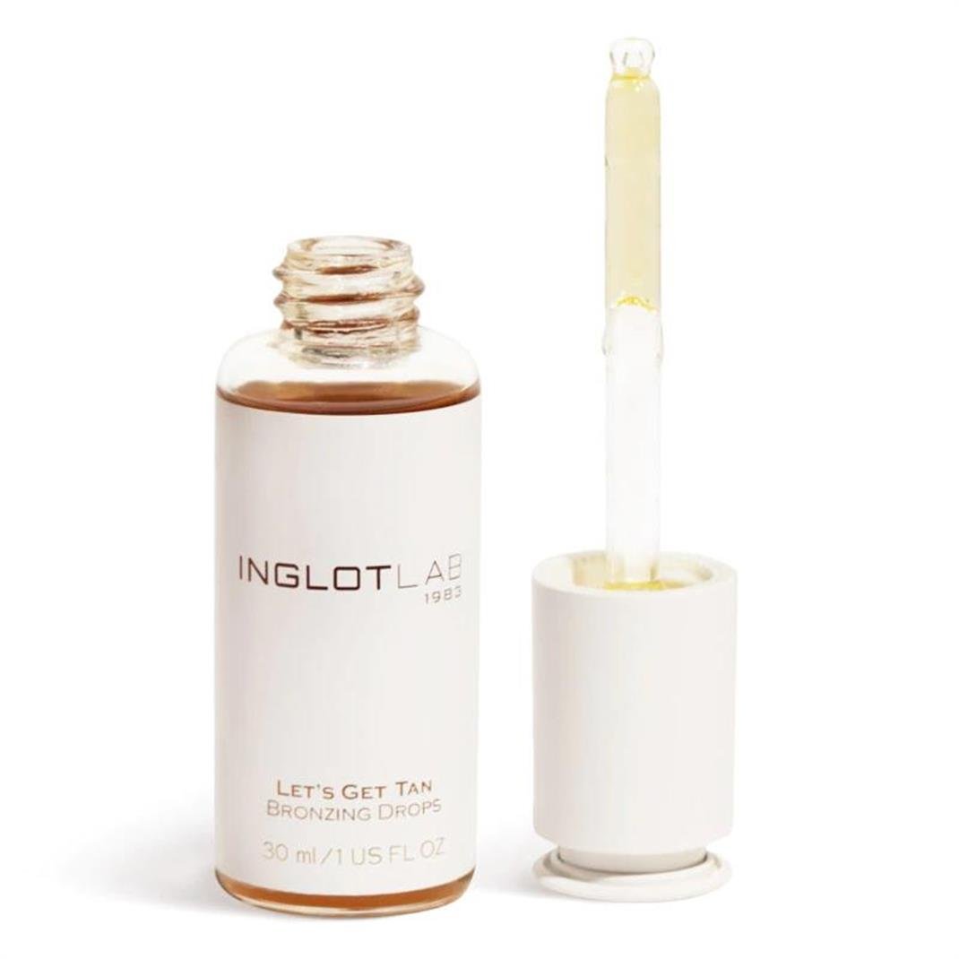 INGLOT LET'S GET TAN BRONZING DROPS