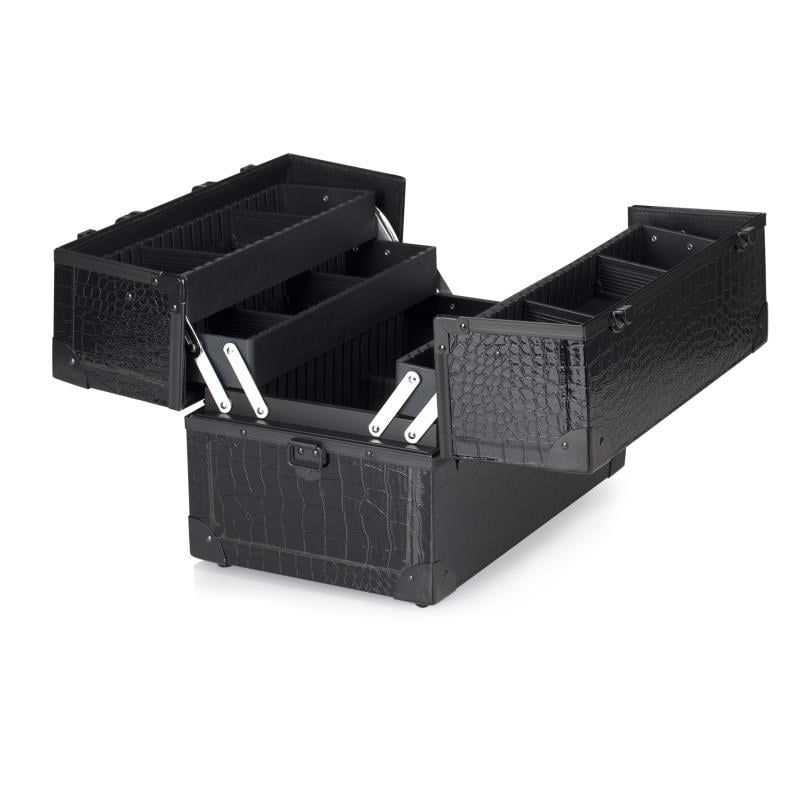 INGLOT MAKEUP CASE CROCODILE LEATHER PATTERN MEDIUM KC-PAC01