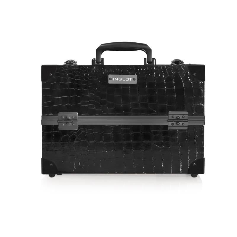 INGLOT MAKEUP CASE CROCODILE LEATHER PATTERN MEDIUM KC-PAC01