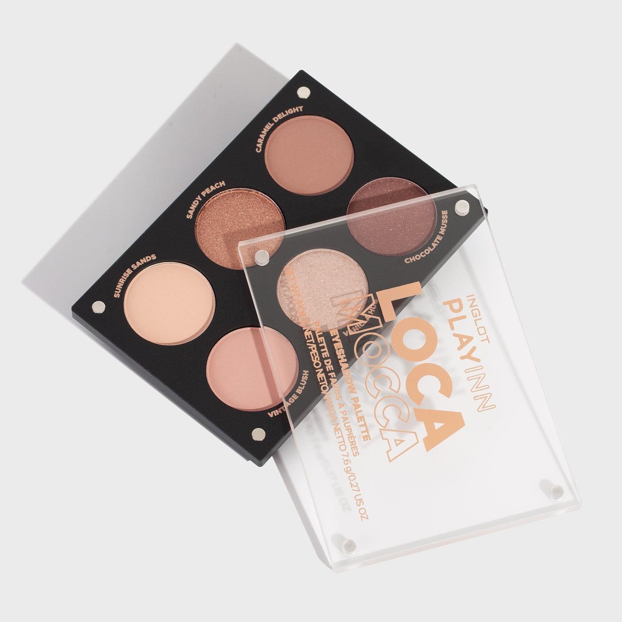 LOCA MOCCA EYESHADOW PALETTE