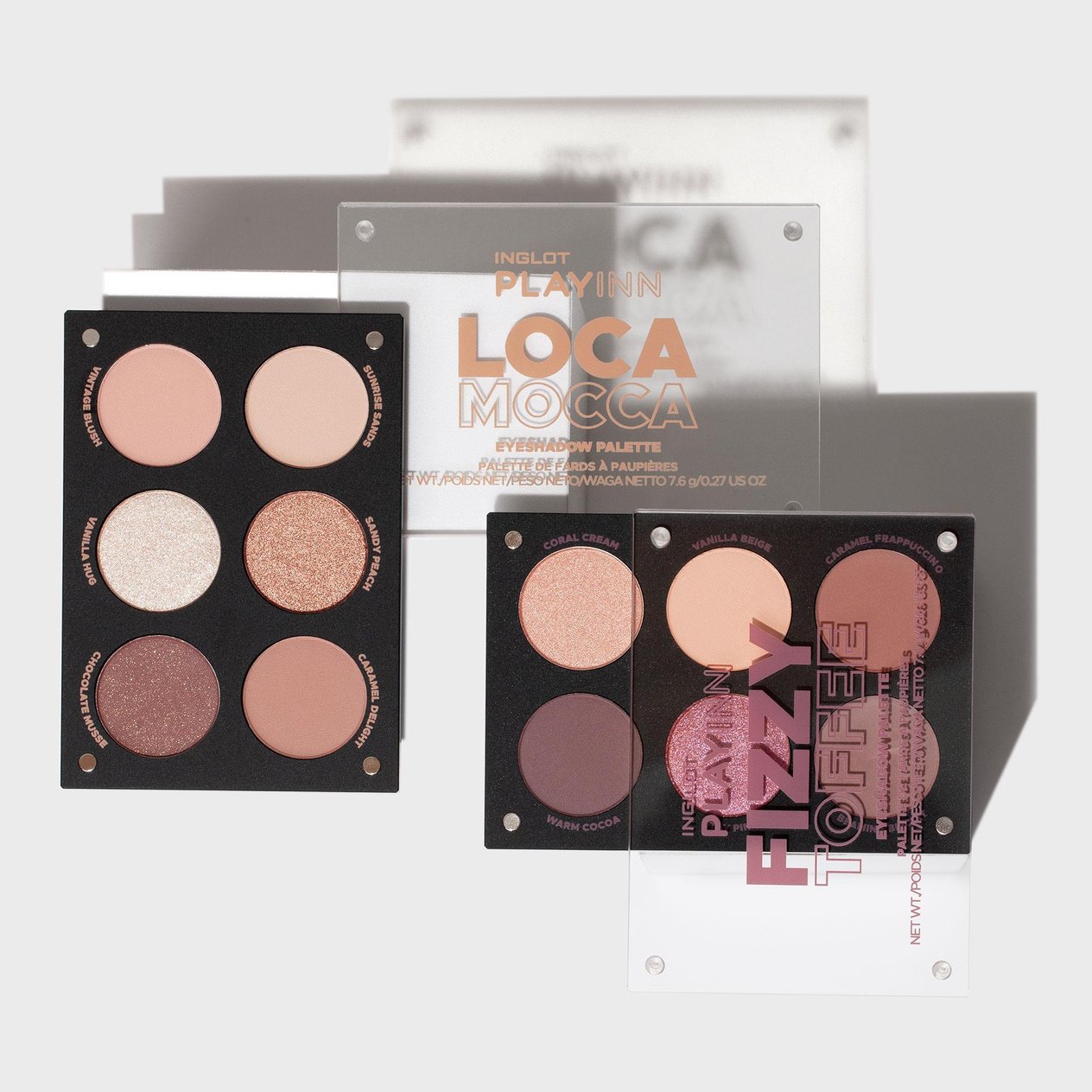 LOCA MOCCA EYESHADOW PALETTE
