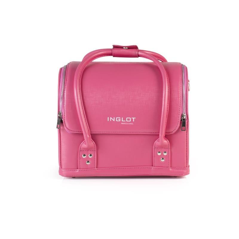 PROFESSIONAL MAKEUP CASE PINK MB162