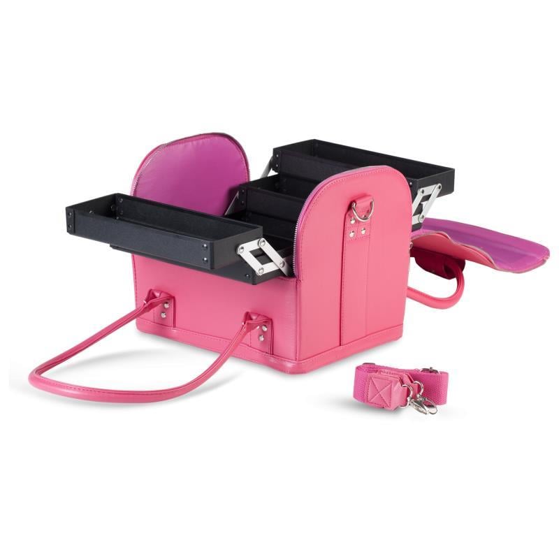 PROFESSIONAL MAKEUP CASE PINK MB162