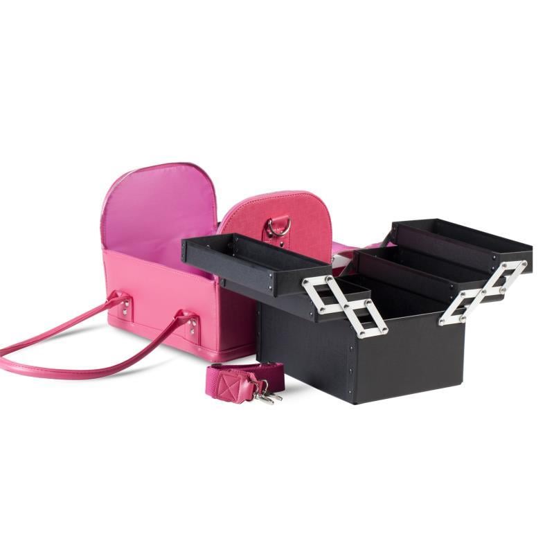 PROFESSIONAL MAKEUP CASE PINK MB162
