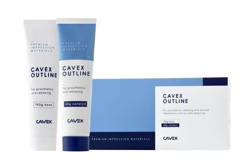 Cavex Outline İmpresyon Ölçü Patı Maddesi