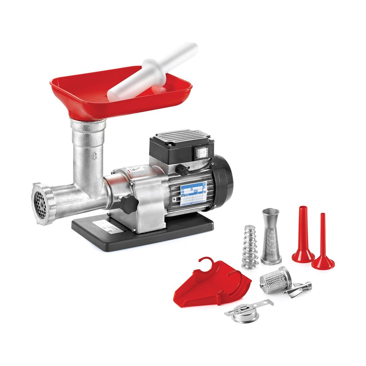 Tre Spade TC8 300 W Inox Salça ve Kıyma Makinesi