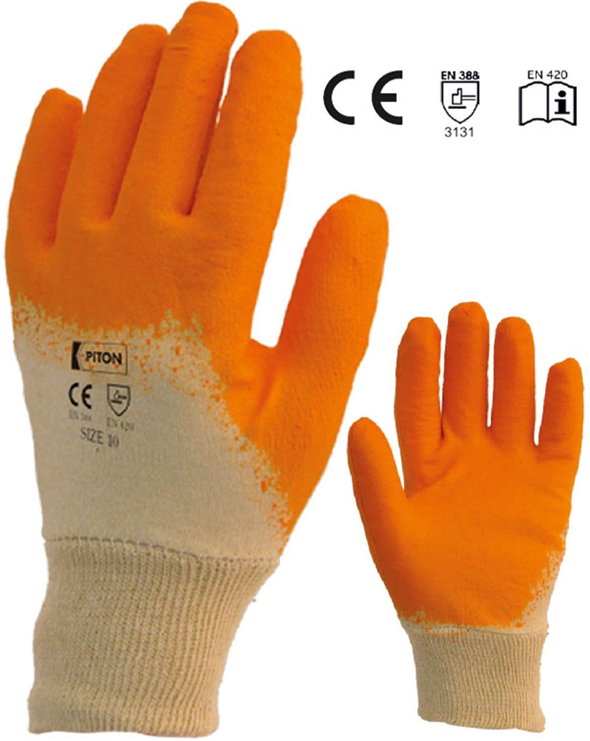 Eko Latex Eldiven