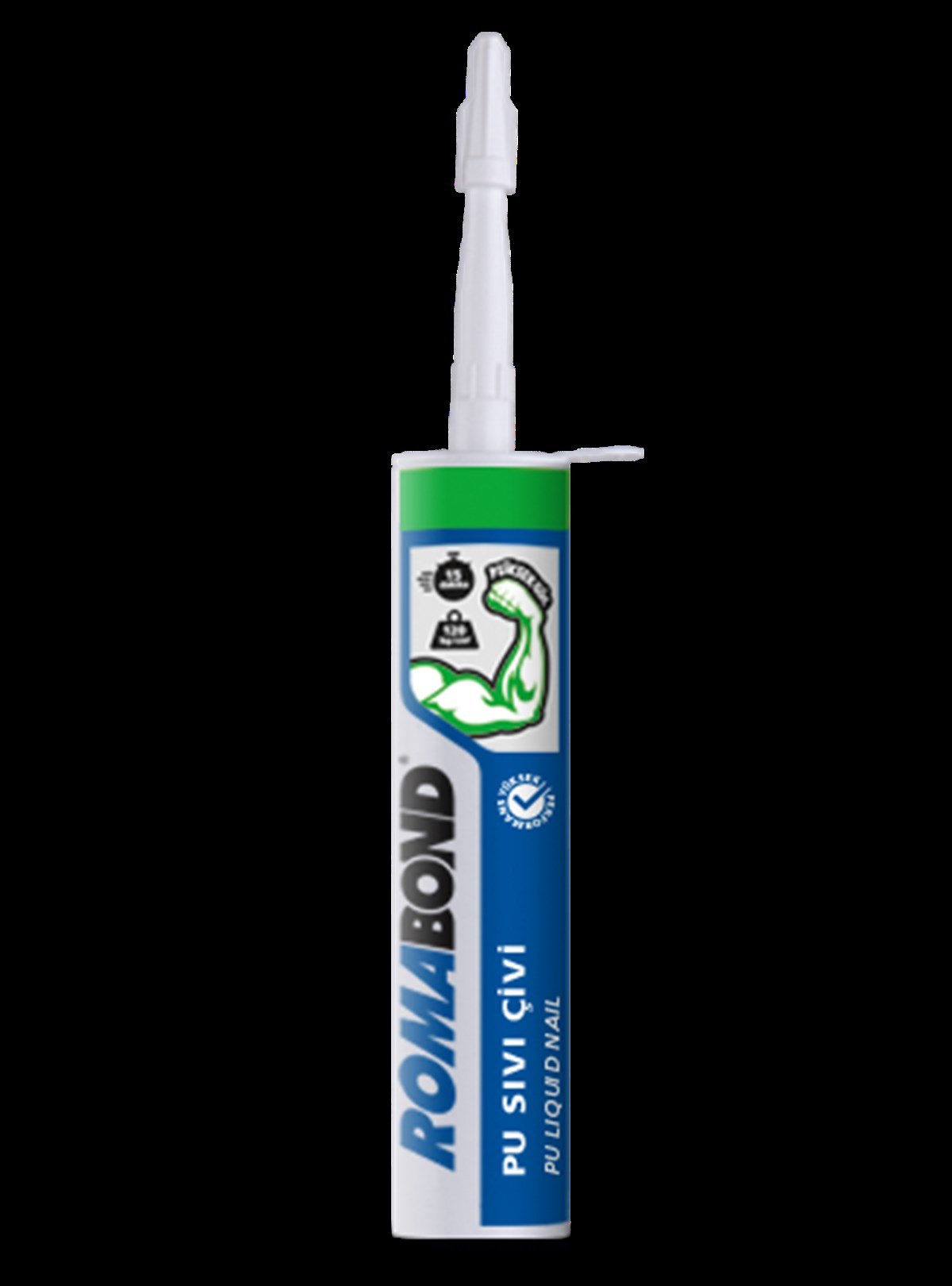 Romabond Şeffaf Sıvı Çivi D4 Dolap Toplama Silikonu 290ml