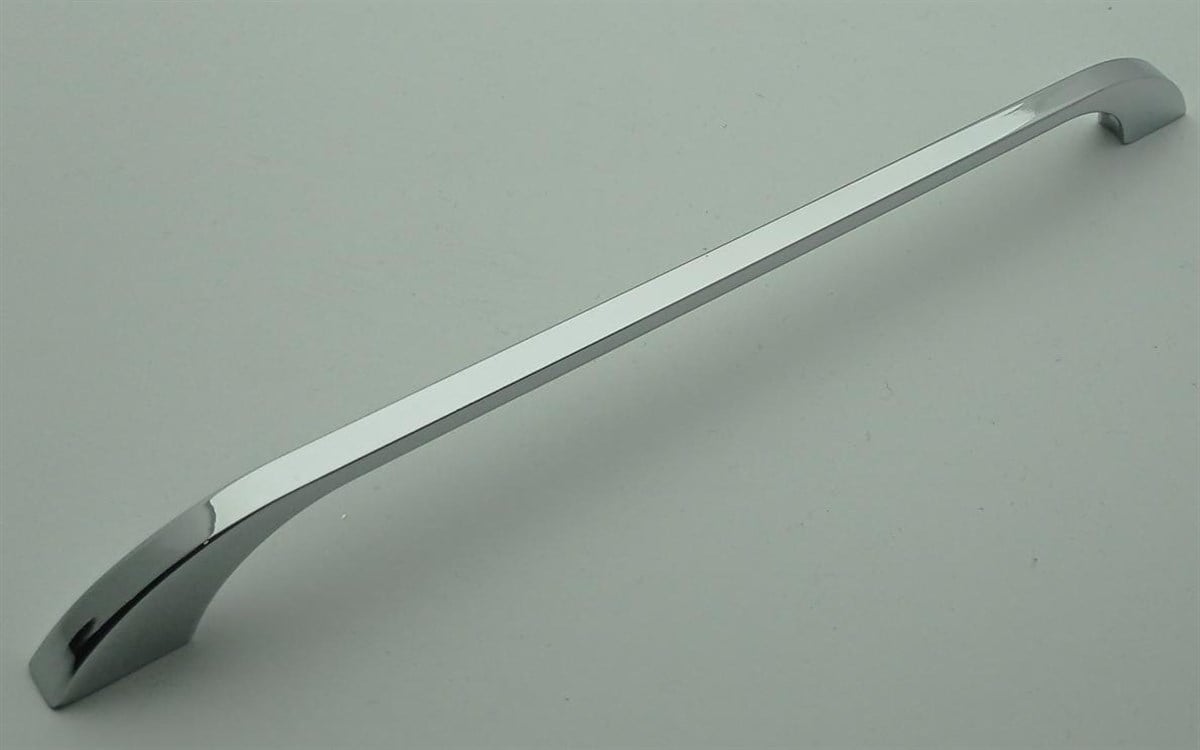 Sersan Ezgi 224mm Aluminyum Krom Mobilya Kulp