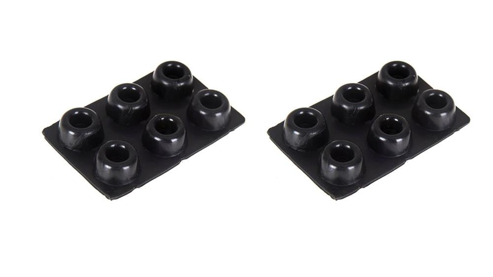 Kapı Kulpu Çarpma Önleyici Tampon 12 Li Set 2x2x1cm
