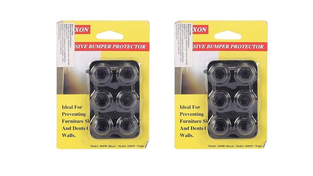 Kapı Kulpu Çarpma Önleyici Tampon 12 Li Set 2x2x1cm