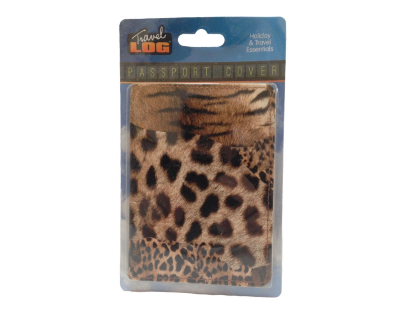 Pasaport Kılıfı,Leopar Desenli 20X12X1Cm