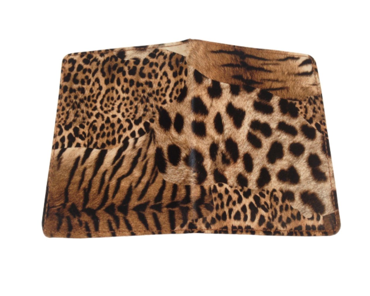 Pasaport Kılıfı,Leopar Desenli 20X12X1Cm