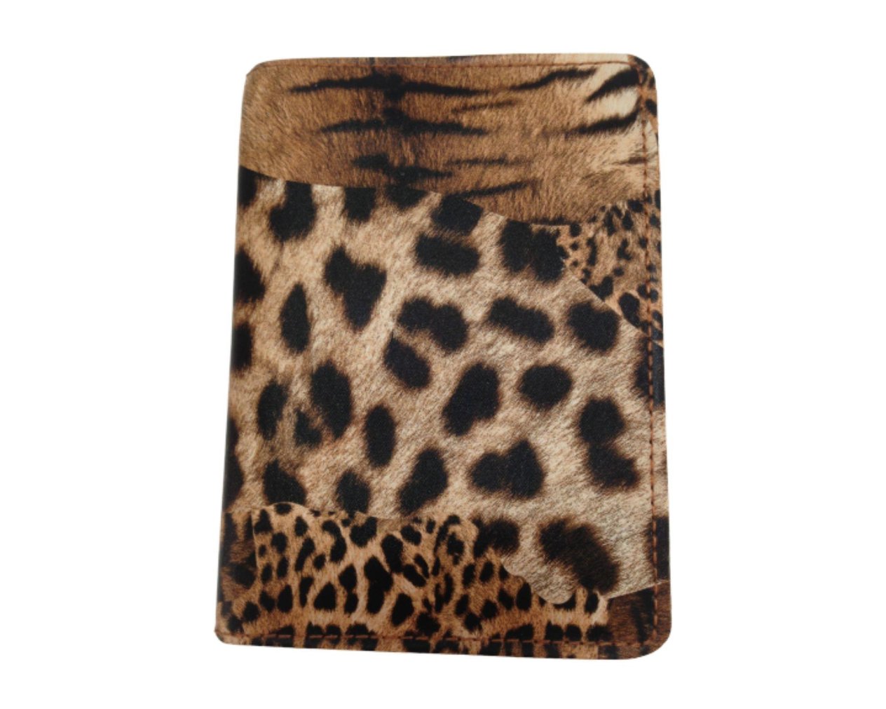 Pasaport Kılıfı,Leopar Desenli 20X12X1Cm