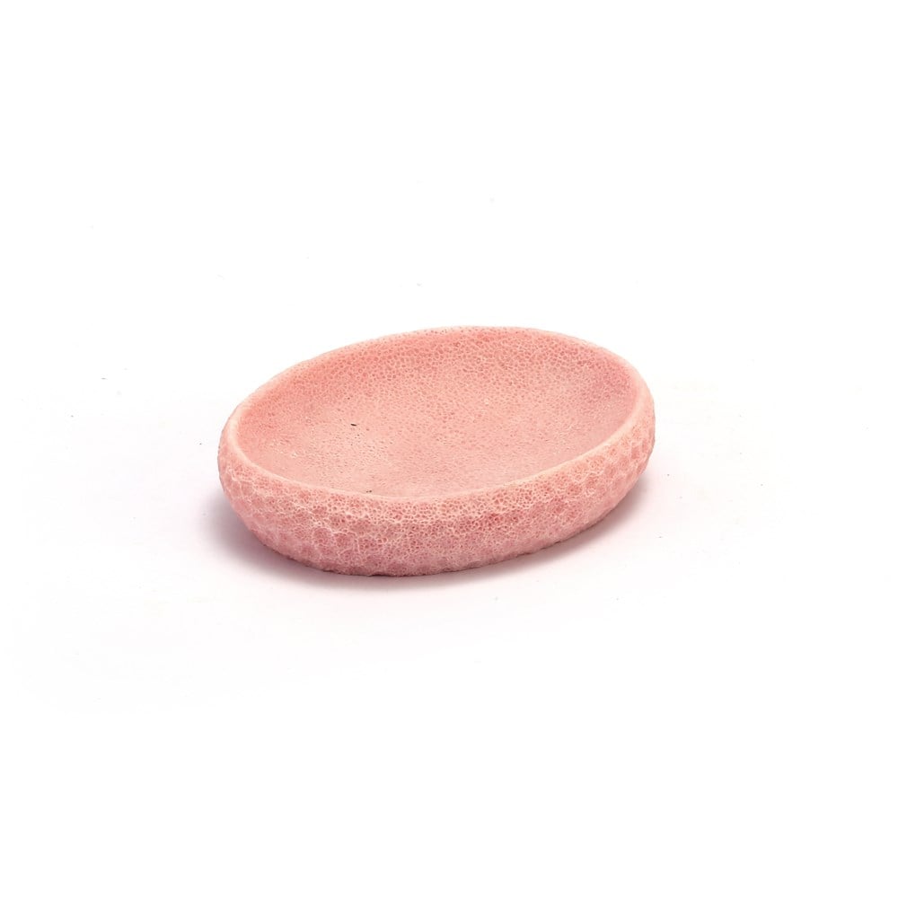 Sabunluk Pembe Petek Desenli 10x8x2cm