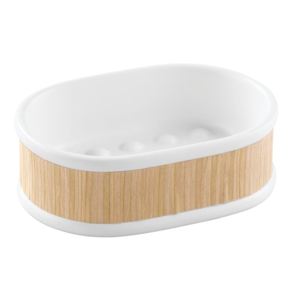 Sabunluk porselen bambu temalı  Seramik 12x9x4cm