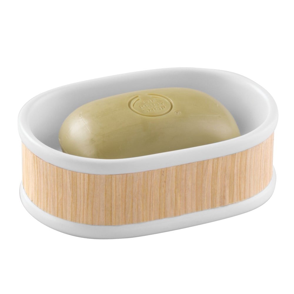 Sabunluk porselen bambu temalı  Seramik 12x9x4cm