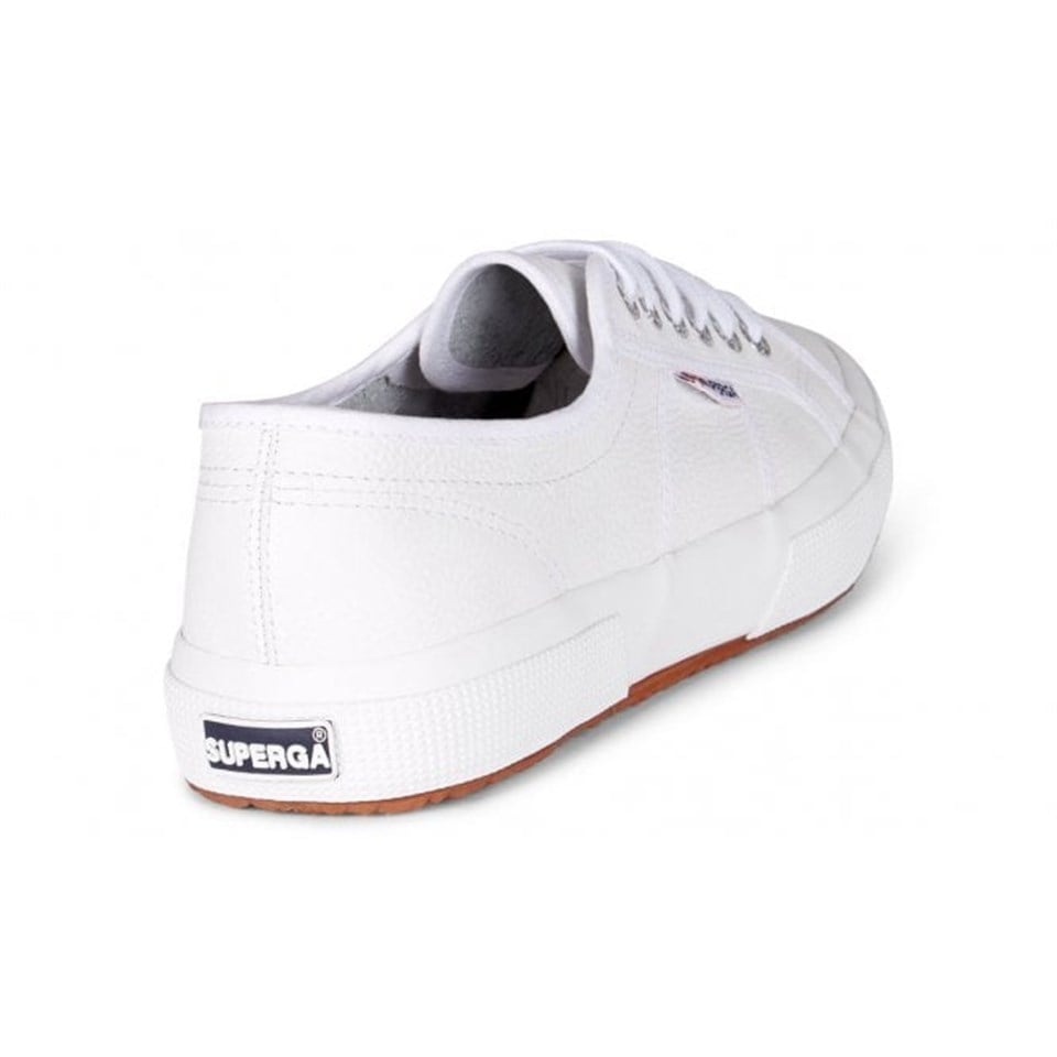 2750 TUMBLED LEATHER SUPERGA