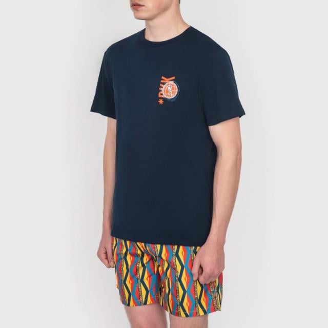 Bikkembergs BKK2MTS02 T-Shirt Navy