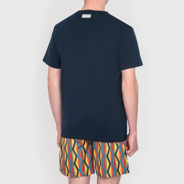 Bikkembergs BKK2MTS02 T-Shirt Navy