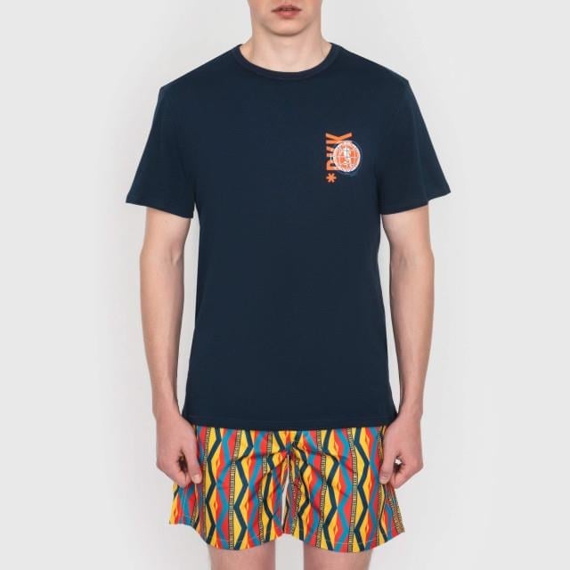 Bikkembergs BKK2MTS02 T-Shirt Navy