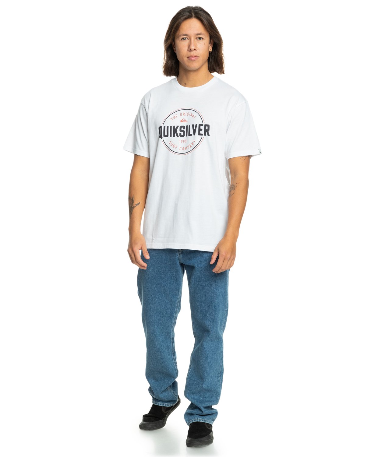 CIRCLE UP SS ERKEK T-SHIRT