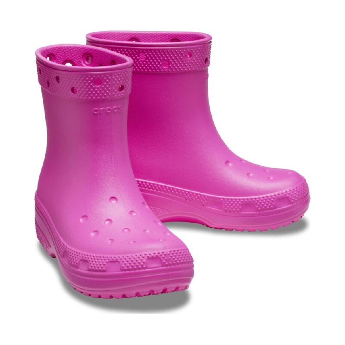 Crocs Classic Boot Çocuk Bot 208544-6UB Juice