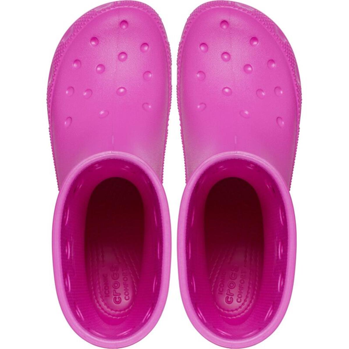 Crocs Classic Boot Çocuk Bot 208544-6UB Juice