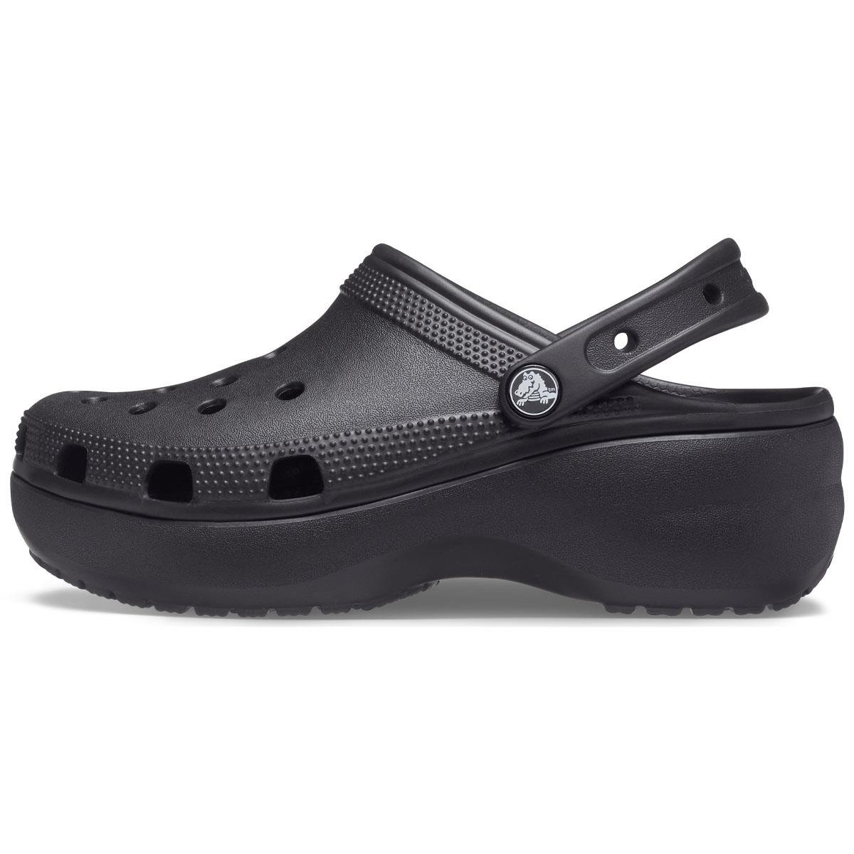 Crocs Classic Platform Clog Kadın Terlik 206750-001 Black