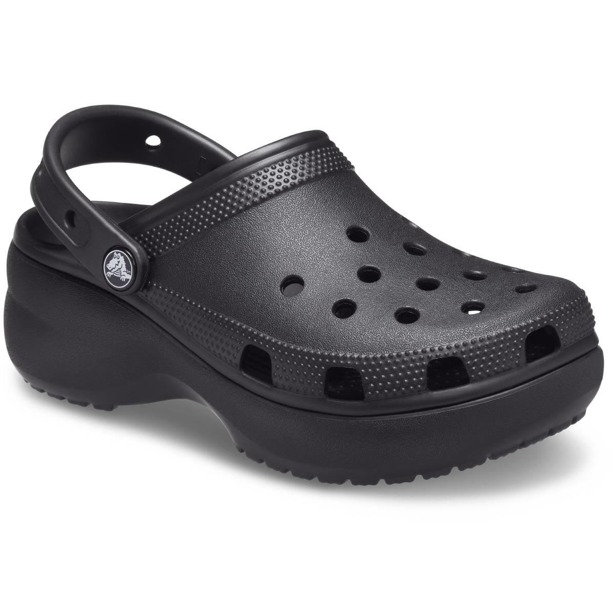 Crocs Classic Platform Clog Kadın Terlik 206750-001 Black