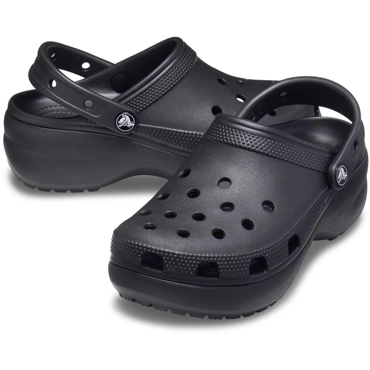 Crocs Classic Platform Clog Kadın Terlik 206750-001 Black