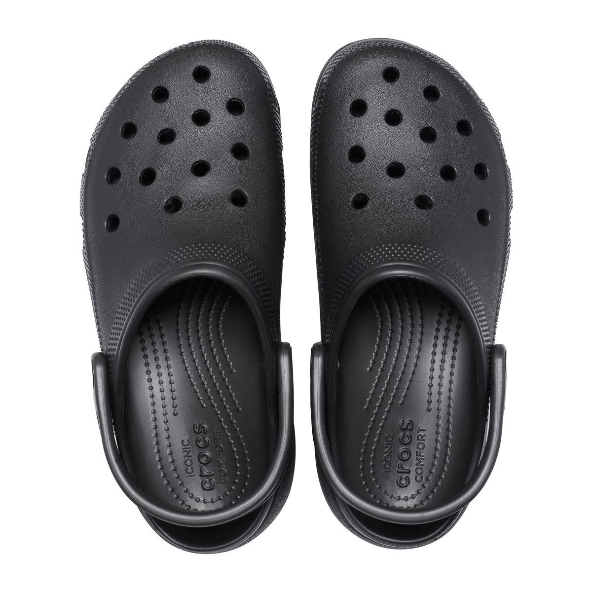 Crocs Classic Platform Clog Kadın Terlik 206750-001 Black