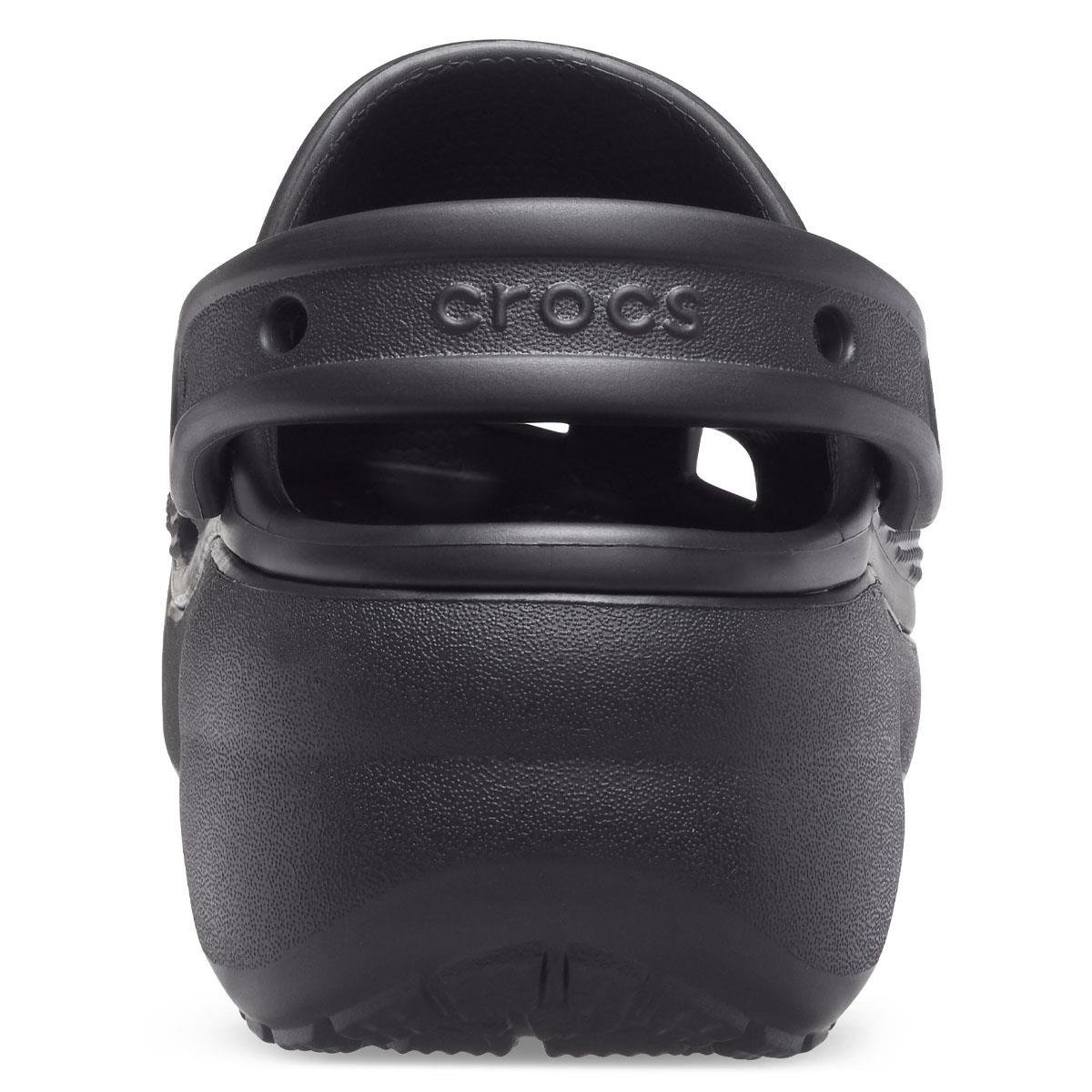 Crocs Classic Platform Clog Kadın Terlik 206750-001 Black