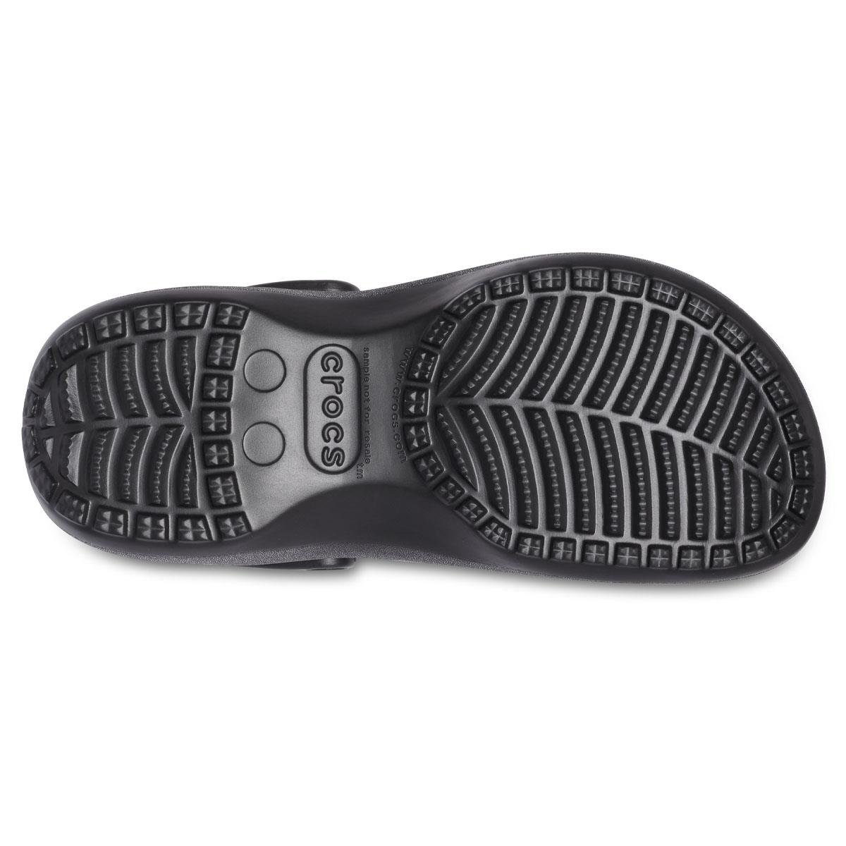 Crocs Classic Platform Clog Kadın Terlik 206750-001 Black
