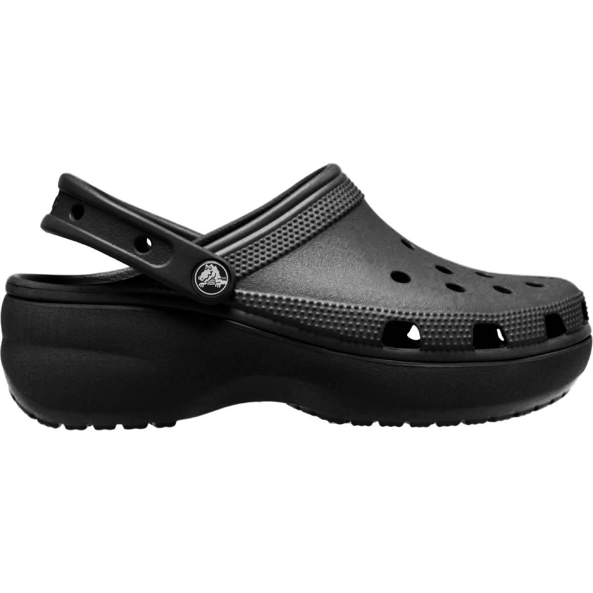 Crocs Classic Platform Clog Kadın Terlik 206750-001 Black