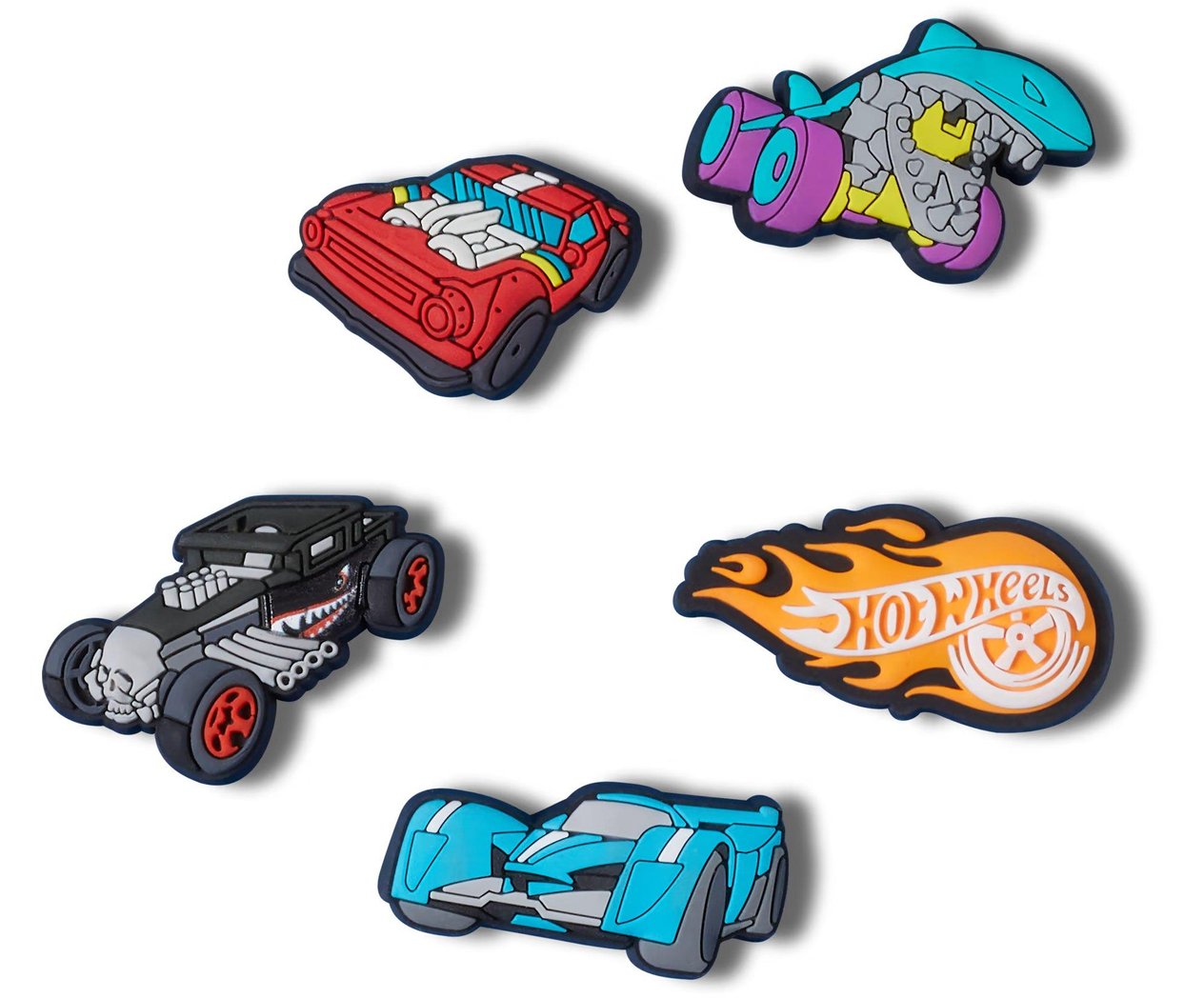 Crocs Jibbitz Hot Wheels 5'li 10011478