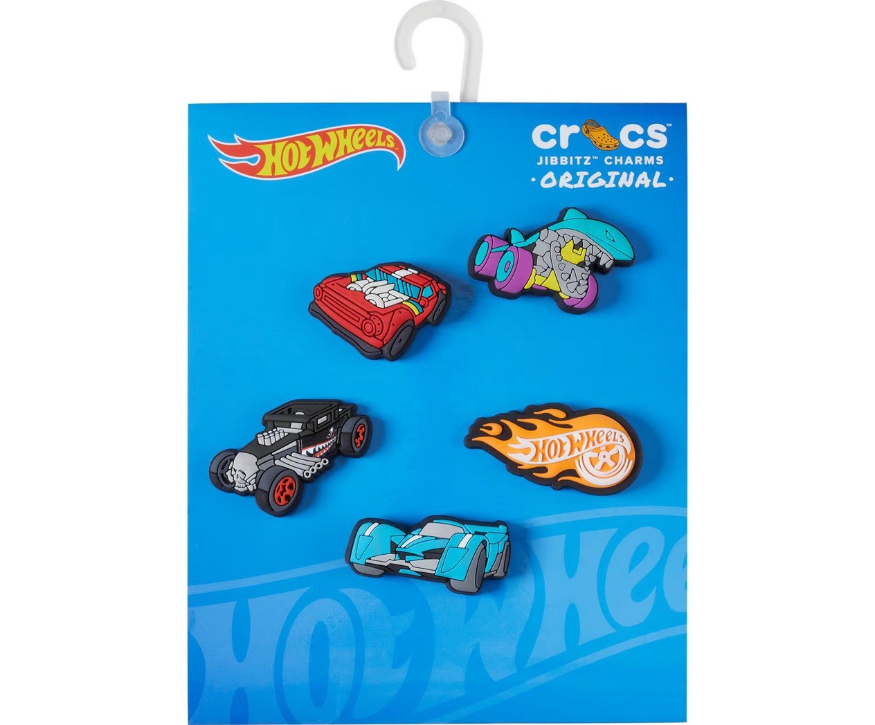 Crocs Jibbitz Hot Wheels 5'li 10011478
