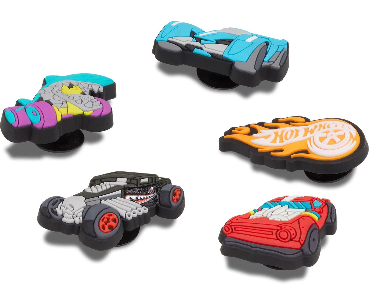 Crocs Jibbitz Hot Wheels 5'li 10011478