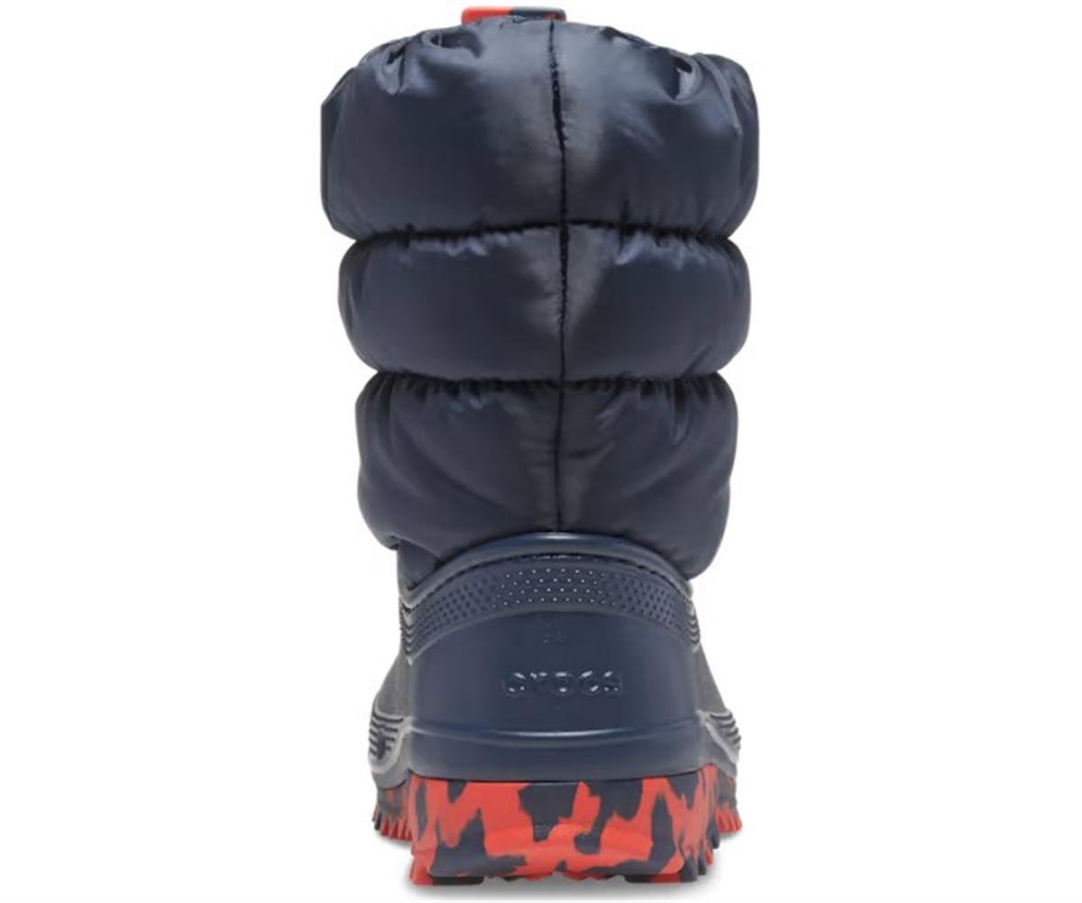 Crocs Neo Puff Boot Çocuk Botu 207684-410 Navy