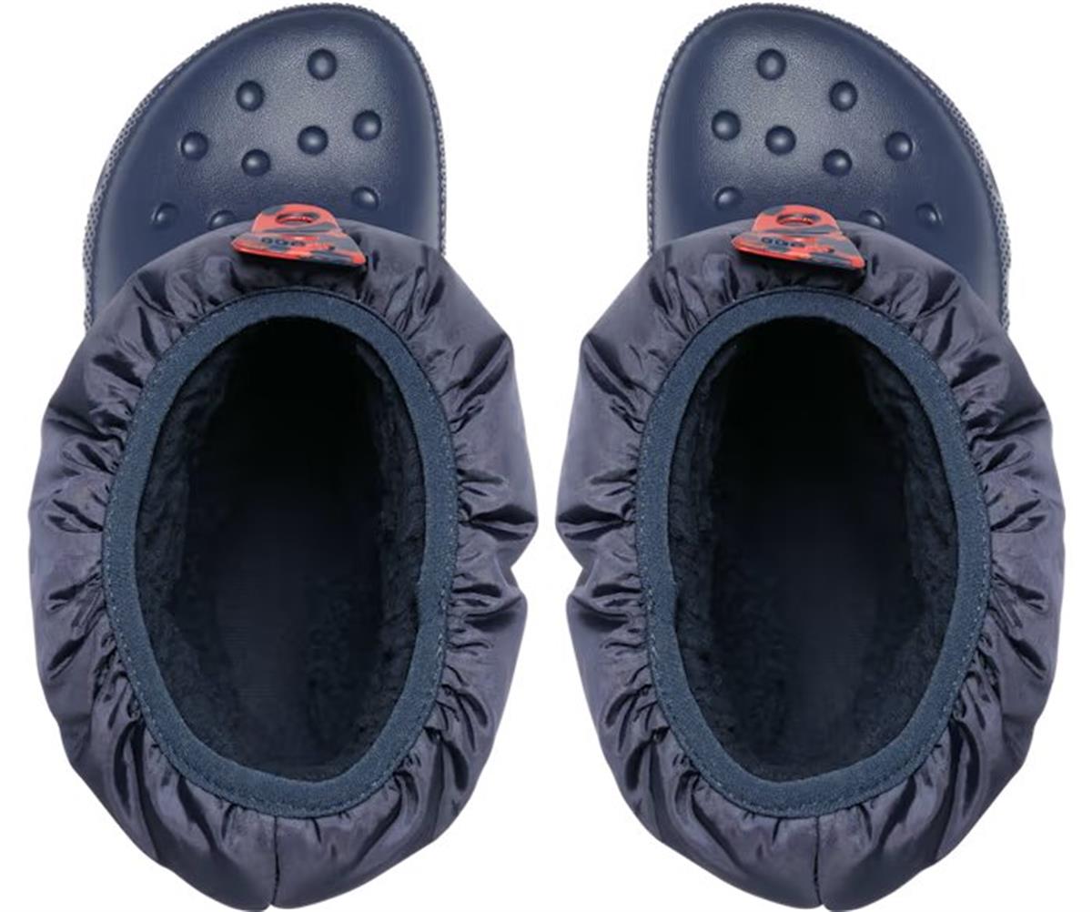 Crocs Neo Puff Boot Çocuk Botu 207684-410 Navy